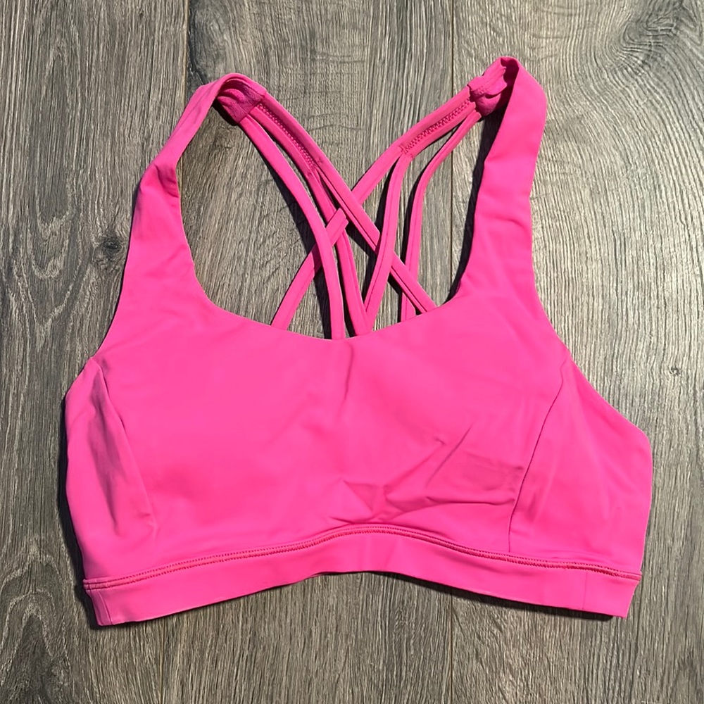 Lululemon Free to Be Bra Pink (4)